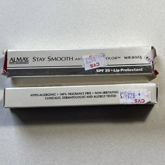 2x ALMAY Stay Smooth Anti-Chap Lipcolor with SPF 25 - Lip Protectant #21 WHISPER - Picture 5 of 6